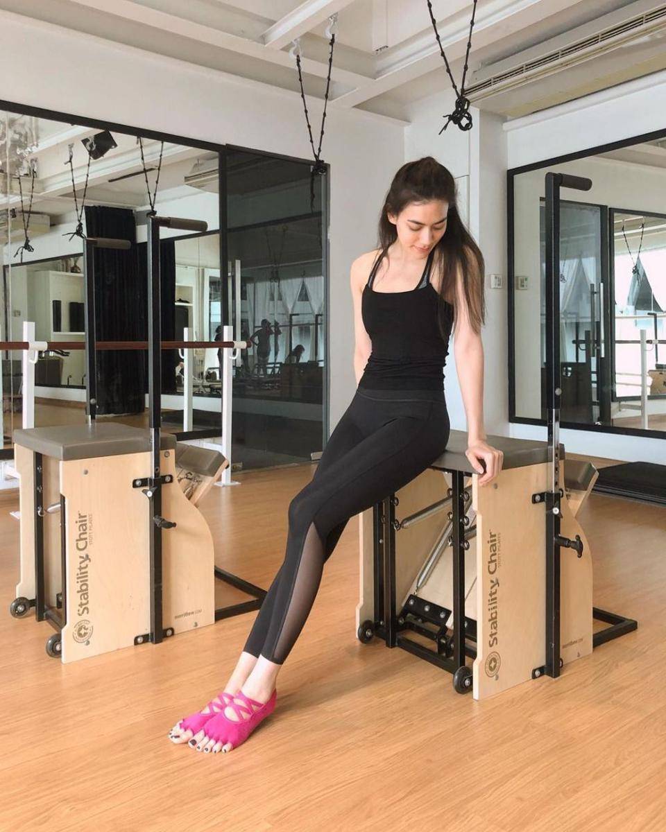 Outfit workout ala Kimmy Kimberley (instagram.com/kimmy_kimberley)