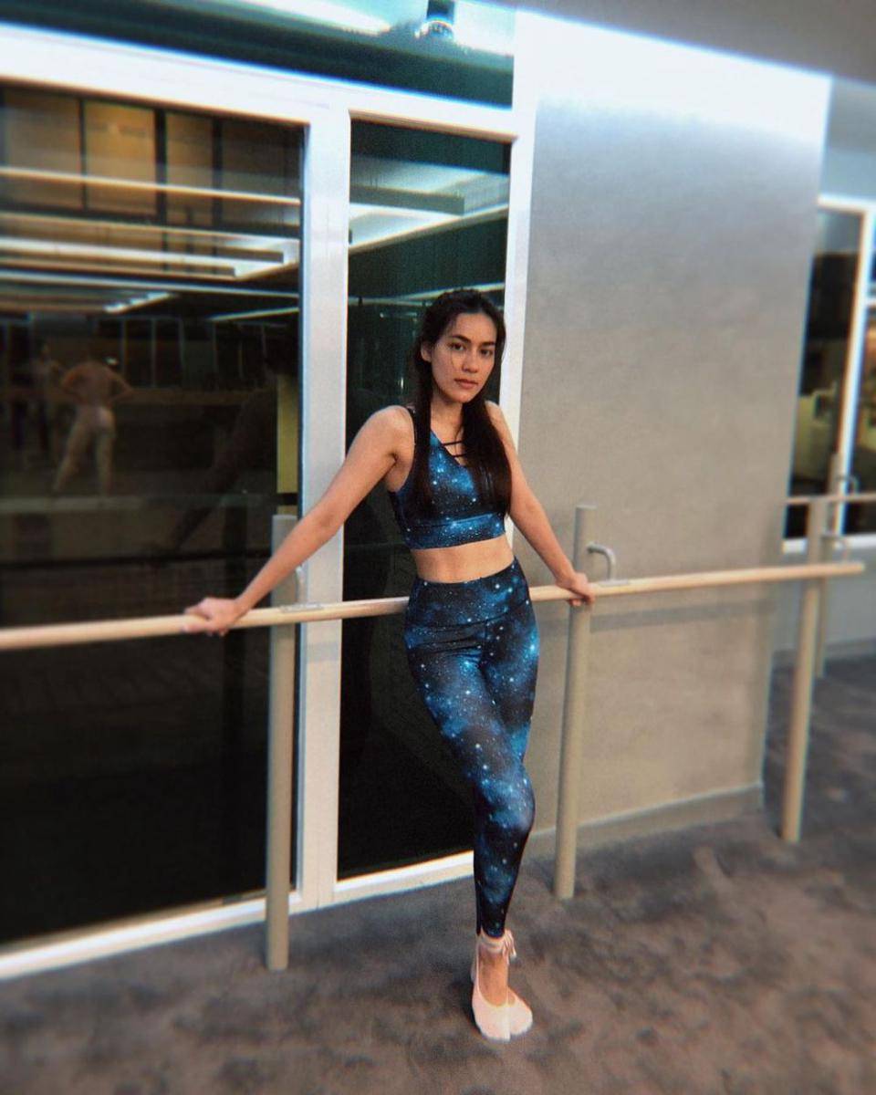 Outfit workout ala Kimmy Kimberley (instagram.com/kimmy_kimberley)