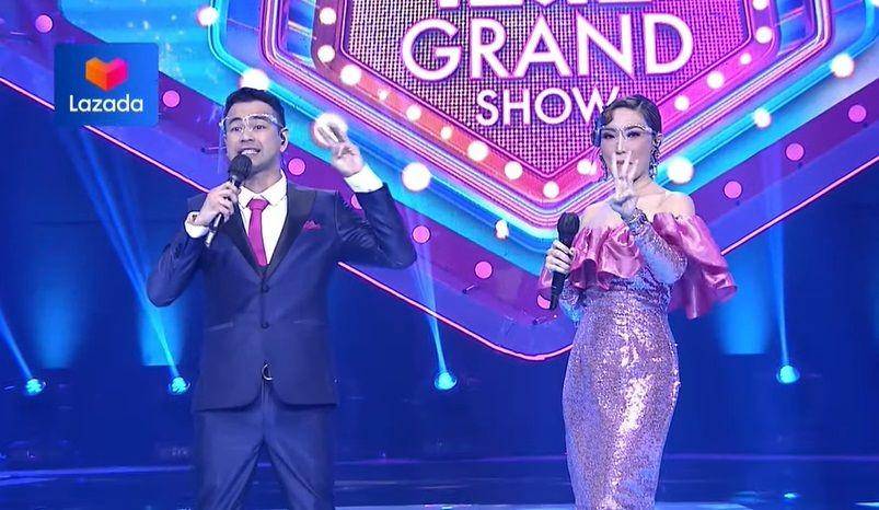 Para host di Lazada 12.12 Grand Show (YouTube/Lazada Indonesia)