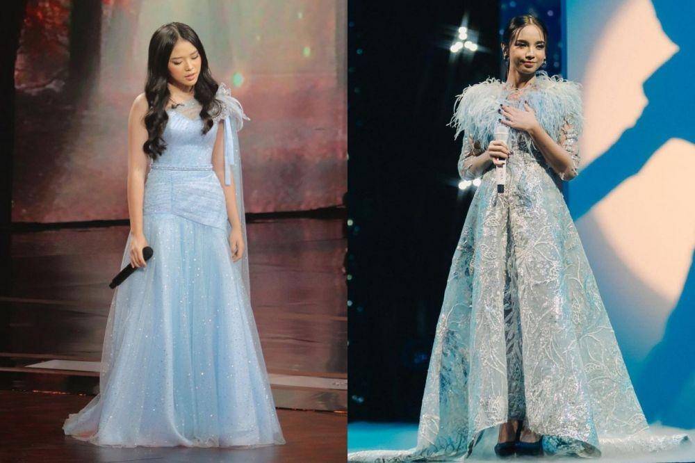 Adu Gaya Anneth vs. Lyodra (instagram.com/anneth.dlc | instagram.com/lyodraofficial)