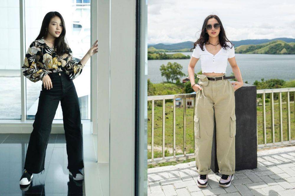 Adu Gaya Anneth vs. Lyodra (instagram.com/anneth.dlc | instagram.com/lyodraofficial)