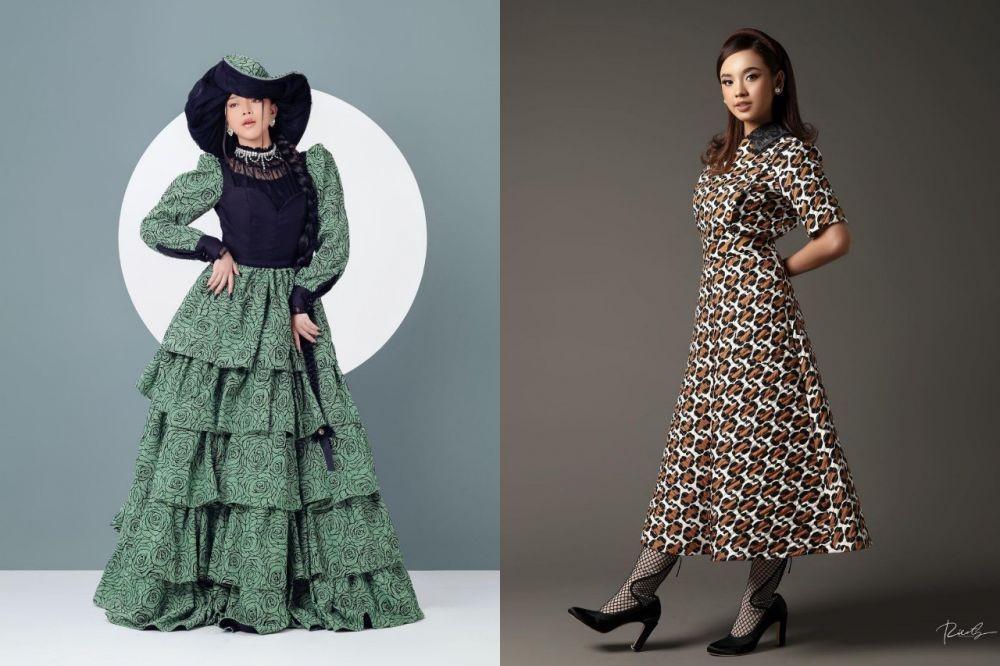 10 Adu Gaya Anneth vs. Lyodra, Pemenang MAMA 2021 Super Fashionable!