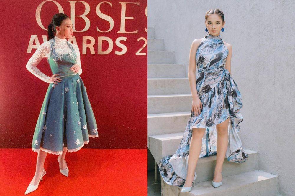Adu Gaya Anneth vs. Lyodra (instagram.com/anneth.dlc | instagram.com/lyodraofficial)