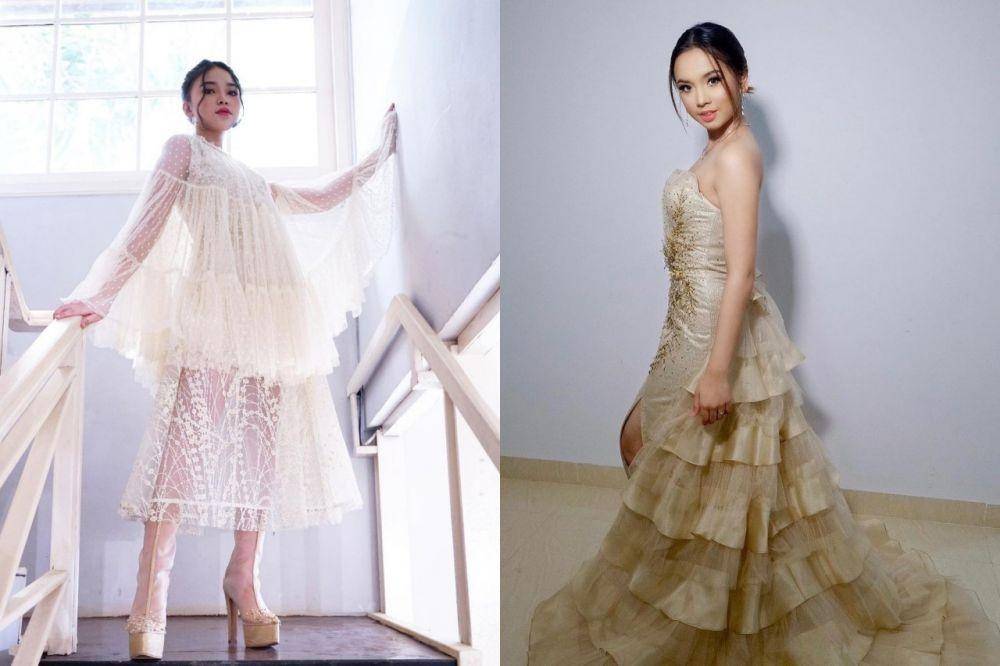 Adu Gaya Anneth vs. Lyodra (instagram.com/anneth.dlc | instagram.com/lyodraofficial)