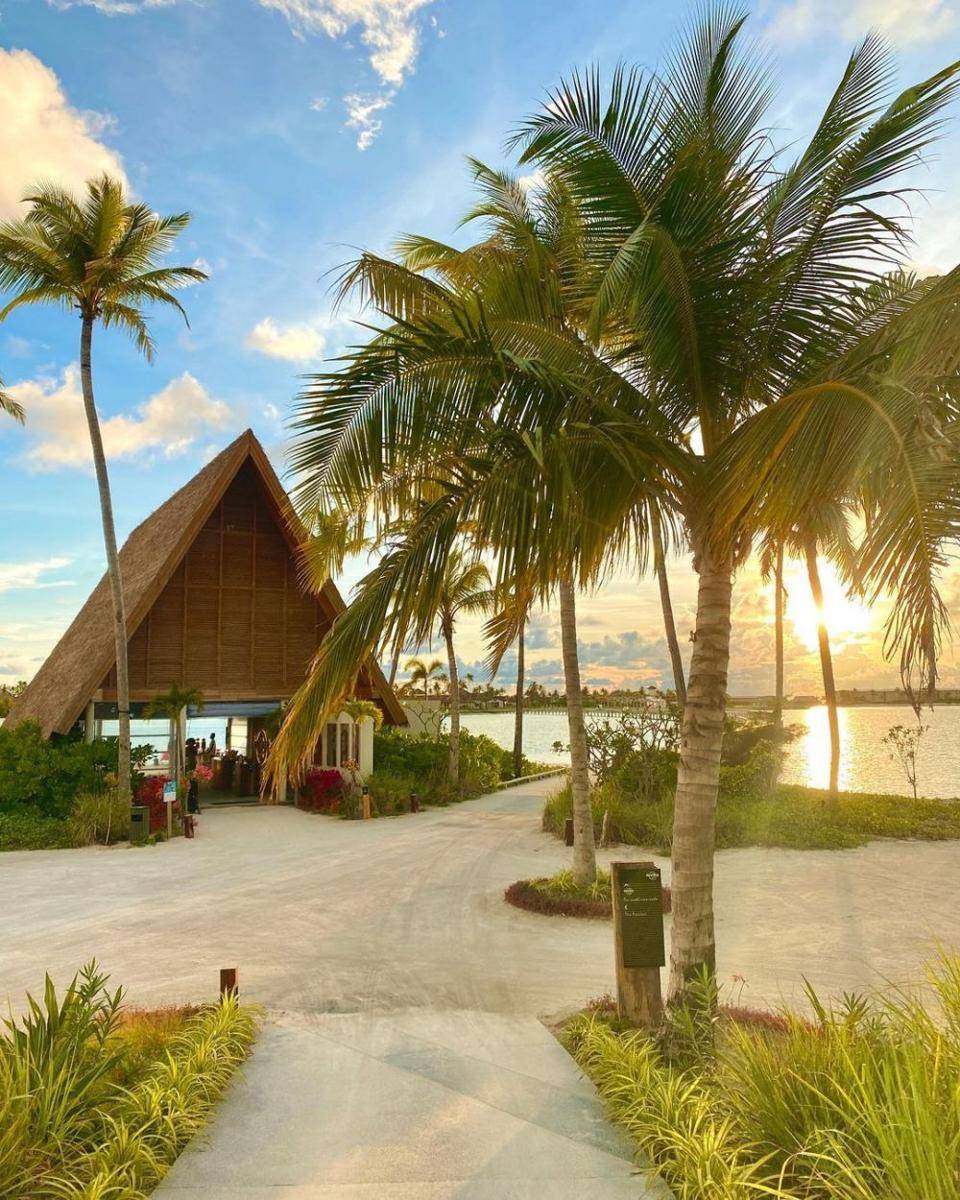 salah satu resort yang terletak di Maldives (instagram.com/maldives_ig)