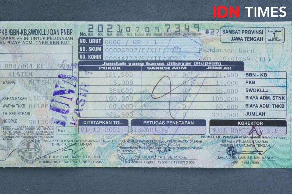 STNK Mati 2 Tahun, Kendaraan Bisa Jadi Bodong
