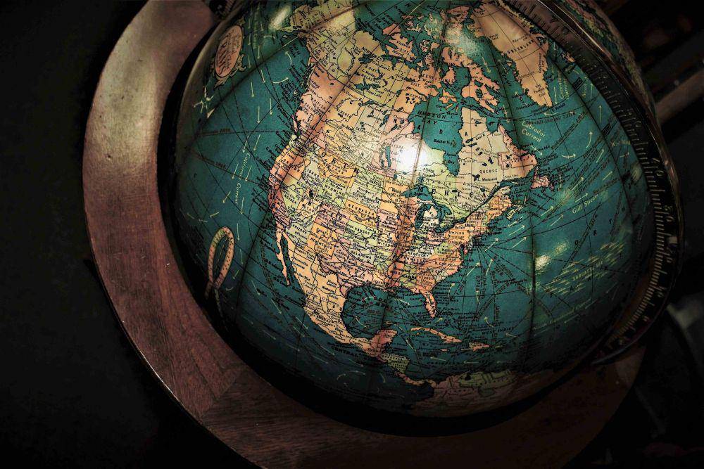 Ilustrasi globe (pexels.com/Pixabay)