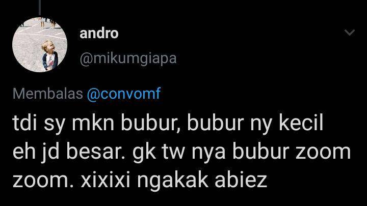 jokes bapak-bapak anti mainstream (twitter.com/mikumgiapa)