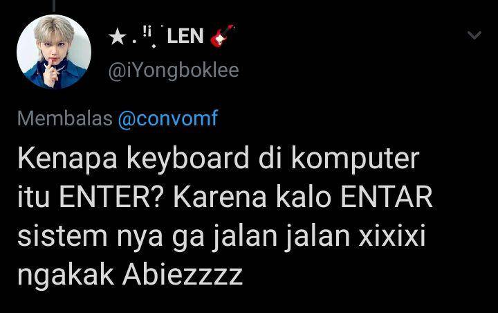 jokes bapak-bapak anti mainstream (twitter.com/iYongboklee)