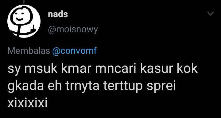 jokes bapak-bapak anti mainstream (twitter.com/moisnowy)