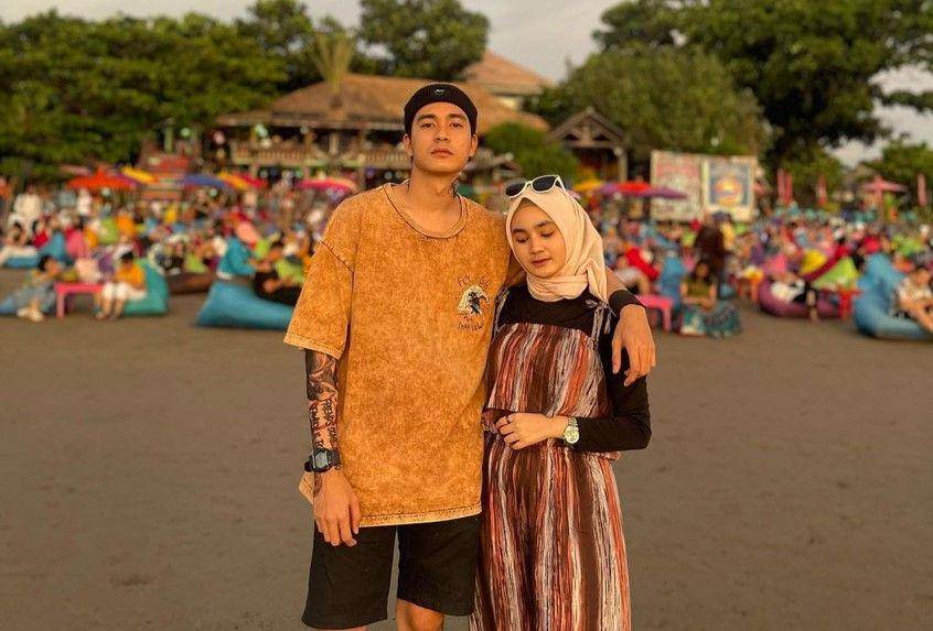 Evan Marvino dan Uffri Datun Nitami (instagram.com/evanmarvino)