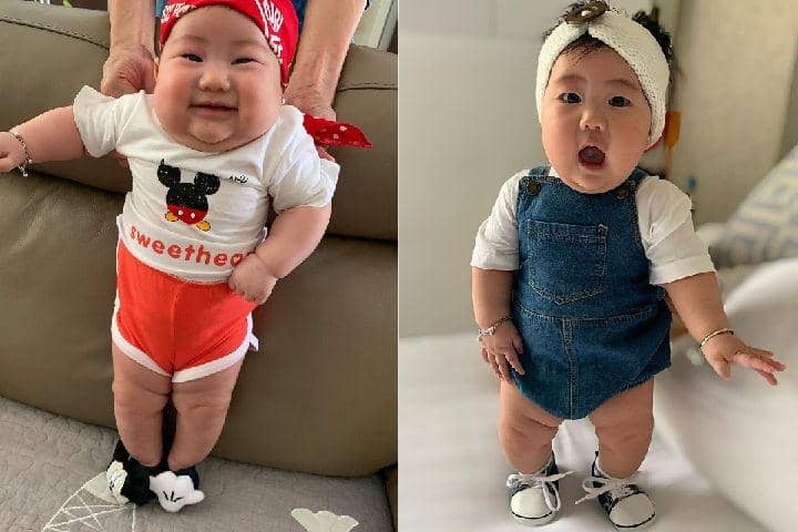 10 Potret Gemoy Baby Delova, Putri Kesayangan Rorencia Natassia