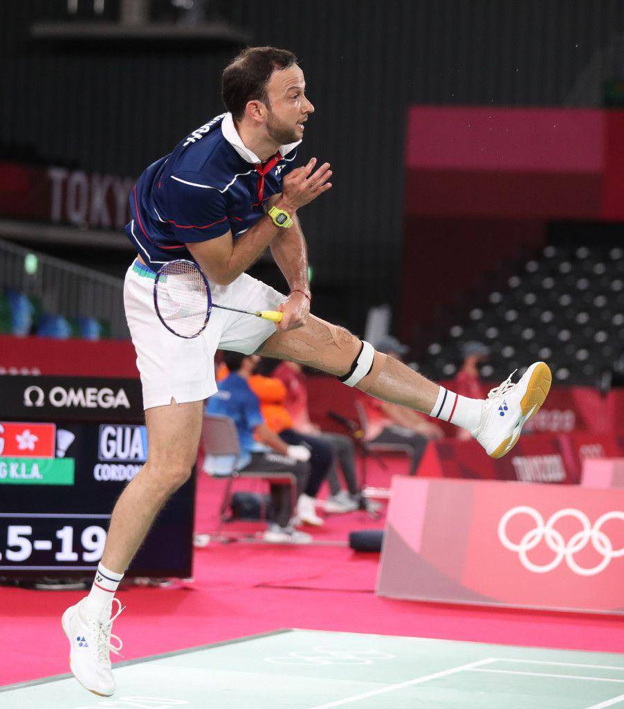 Kevin Cordon, pebulu tangkis Guatemala (instagram.com/olympics.bwfbadminton.com)