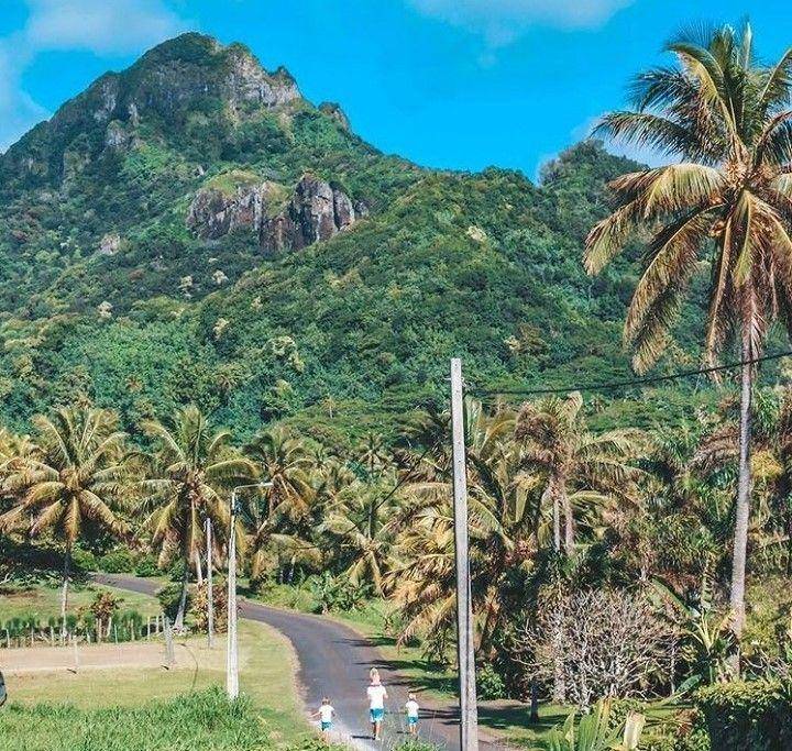 pemandangan alam Rarotonga (instagram.com/pacificrarotonga)