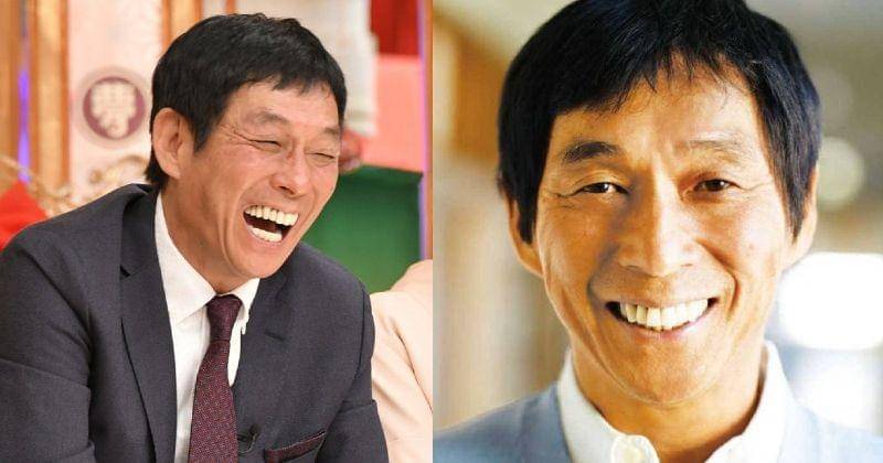 Potret pelawak Sanma Akashiya. (superstarsbio.com/sanma-akashiya)