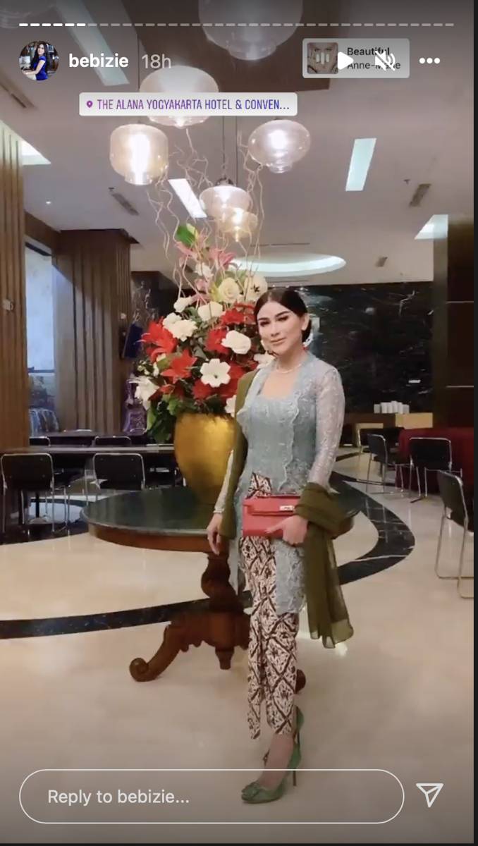 Tamu undangan pernikahan Danang DA. (instagram.com/bebizie)