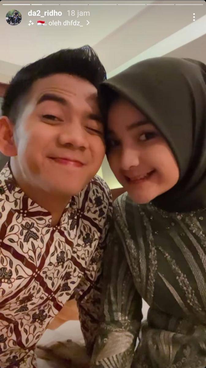 Ridho DA dan Syifa (instagram.com/da2_ridho)