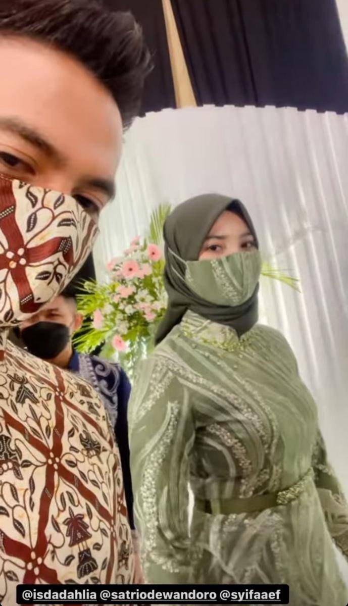 Ridho DA dan Syifa (instagram.com/da2_ridho)