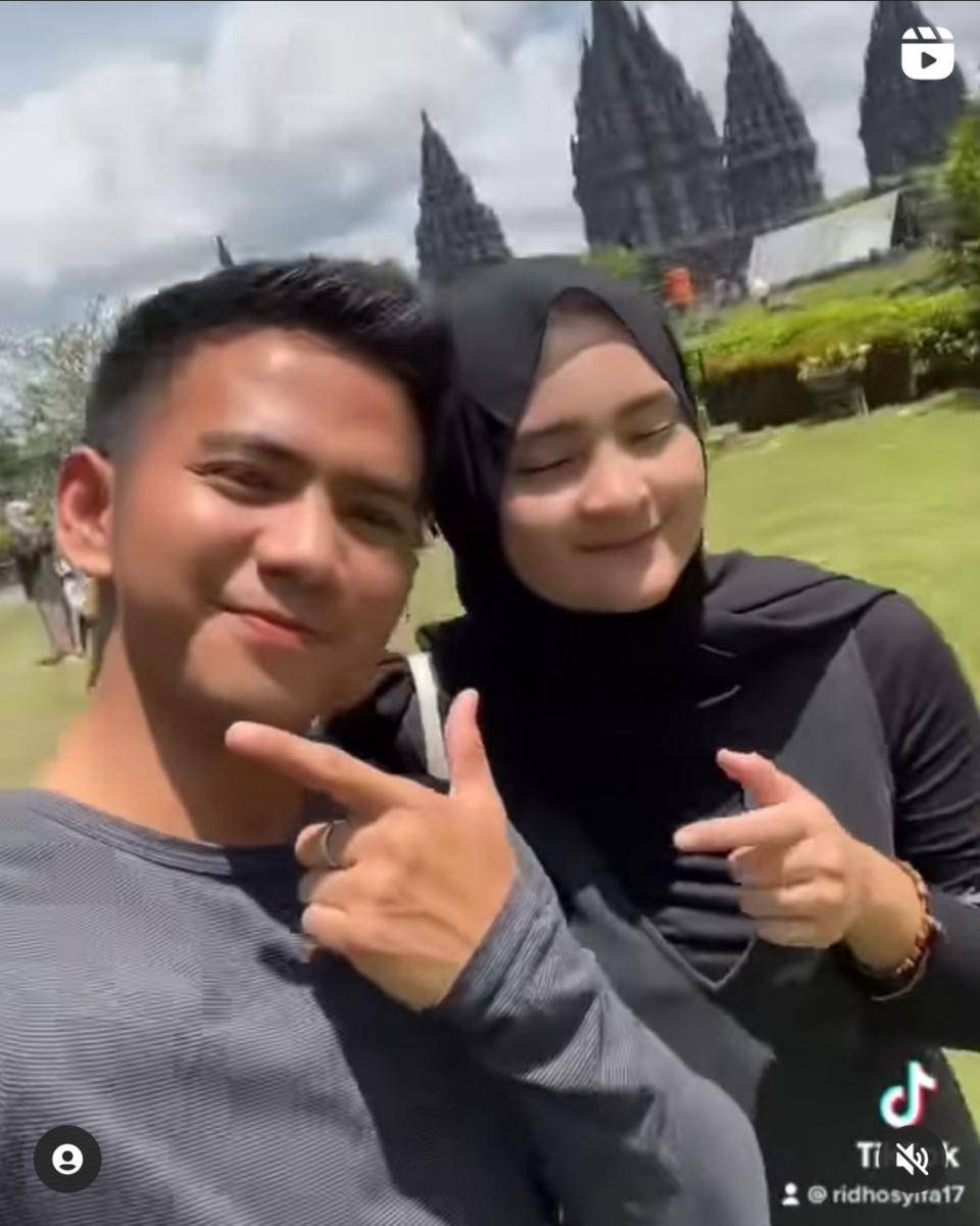 Ridho DA dan Syifa (instagram.com/da2_ridho)