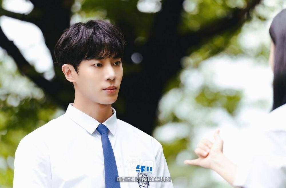 Choo Yeong Woo di School 2021 (instagram.com/kbsdrama)