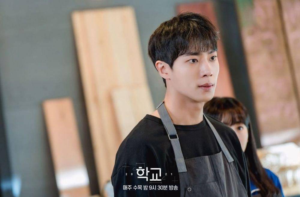 Choo Yeong Woo di School 2021 (instagram.com/kbsdrama)