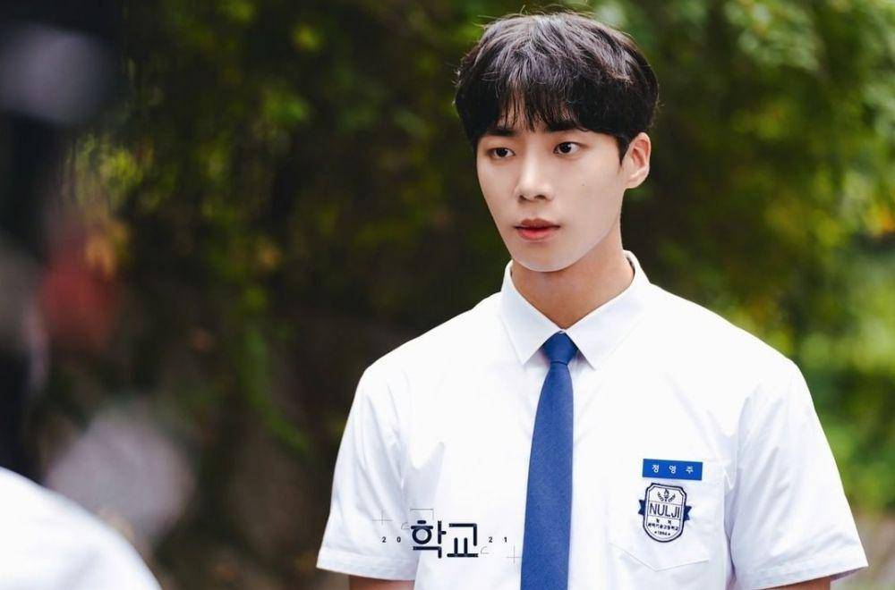 Choo Yeong Woo di School 2021 (instagram.com/kbsdrama)