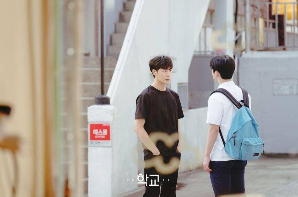Choo Yeong Woo di School 2021 (instagram.com/kbsdrama)
