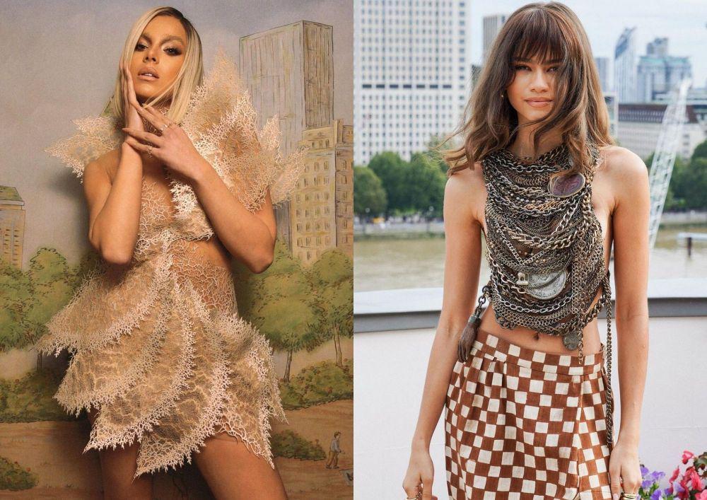 Bintang Marvel, 10 Adu Gaya Nyentrik Hailee Steinfeld dan Zendaya