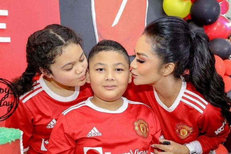Ulang tahun Kellen Lemos (instagram.com/krisdayantilemos)