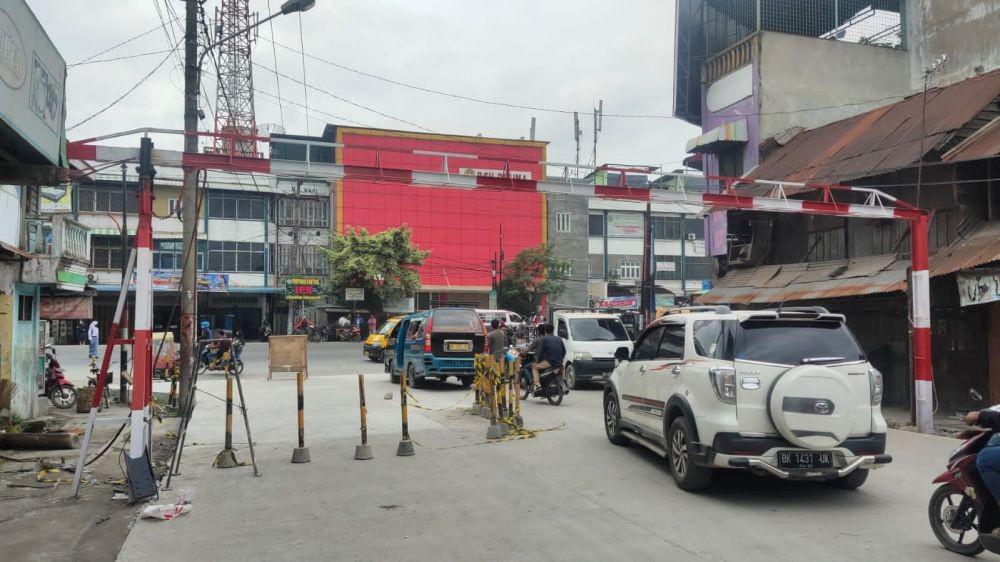 Setahun Warga Berjuang, Jalan Pancing 1 Martubung Akhirnya Diperbaiki