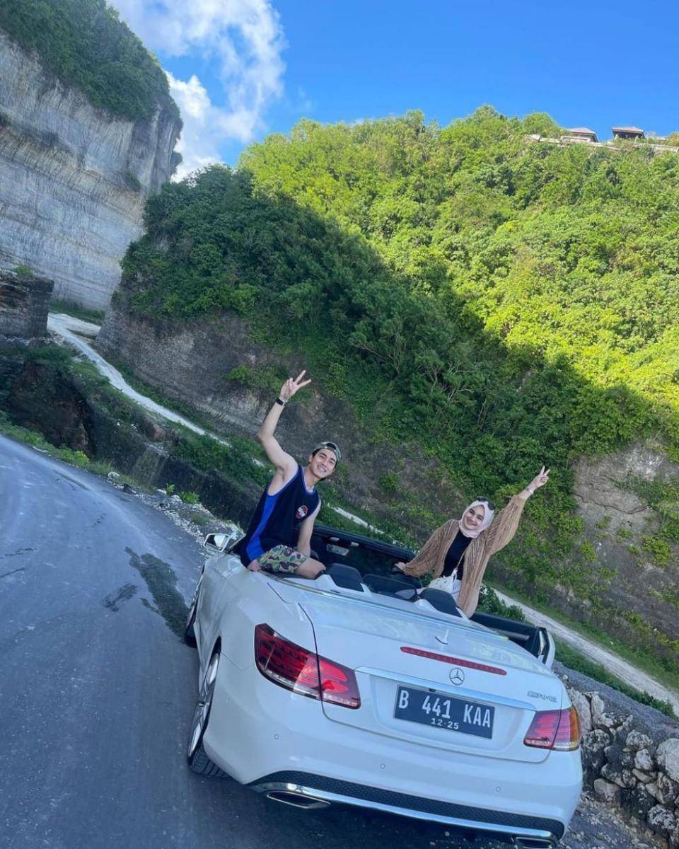 Evan Marvino dan Uffri Datun Nitami (instagram.com/evanmarvino)