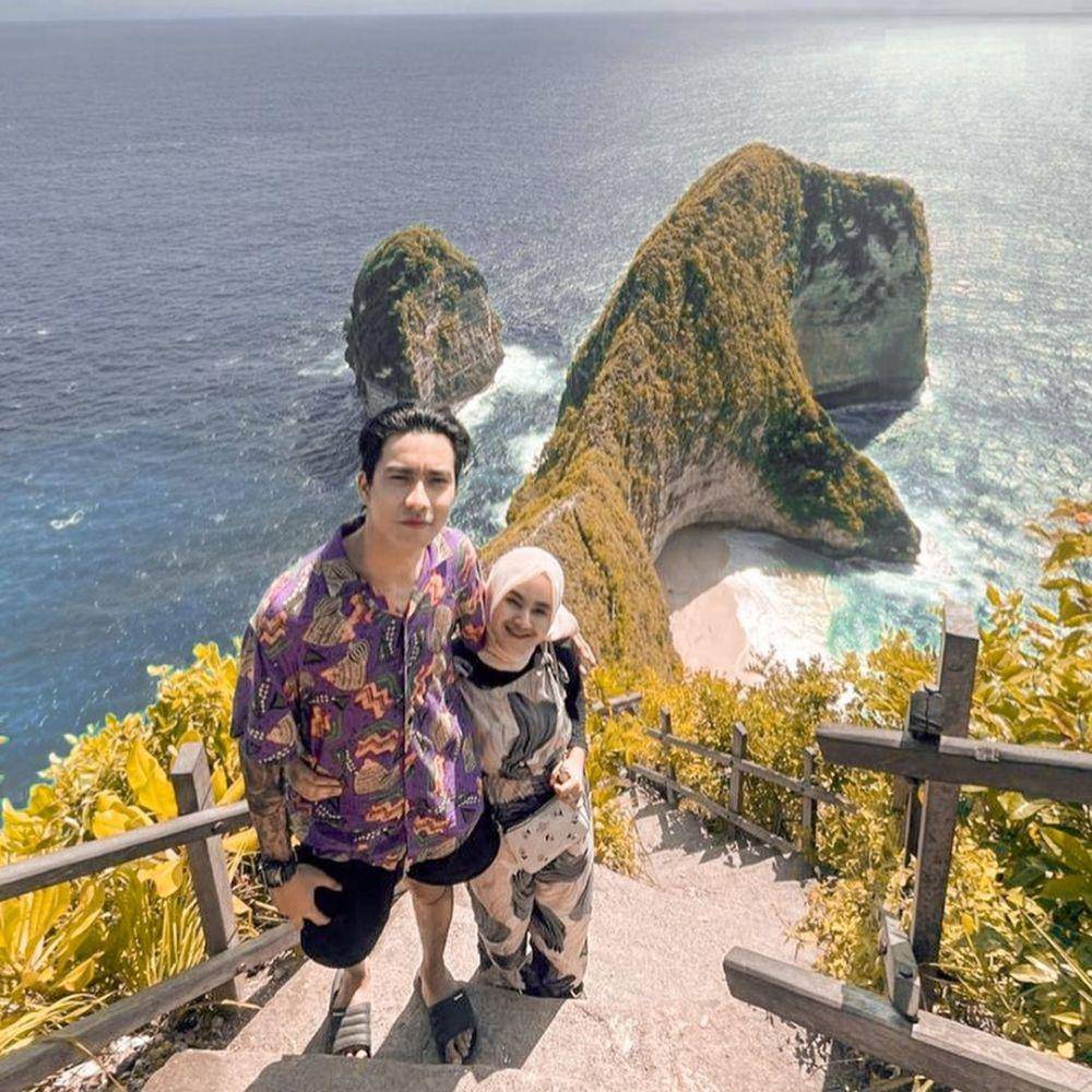 Evan Marvino dan Uffri Datun Nitami (instagram.com/evanmarvinofull)