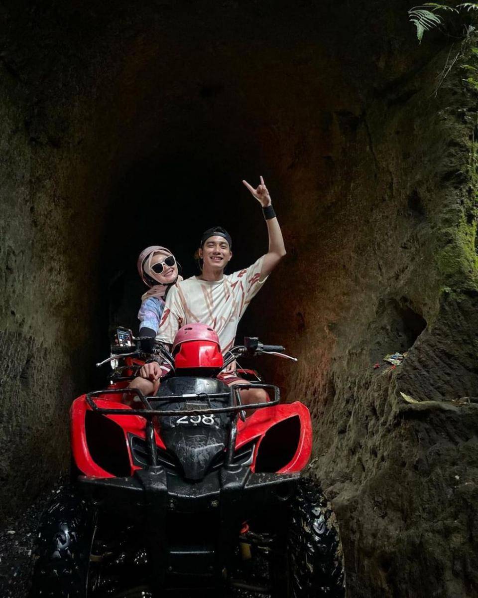 Evan Marvino dan Uffri Datun Nitami (instagram.com/uffridatunnitami)