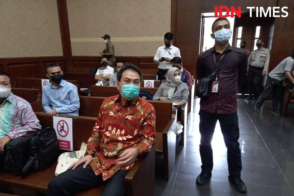 Mantan Wakil Ketua DPR Azis Syamsuddin (IDN Times/Aryodamar)
