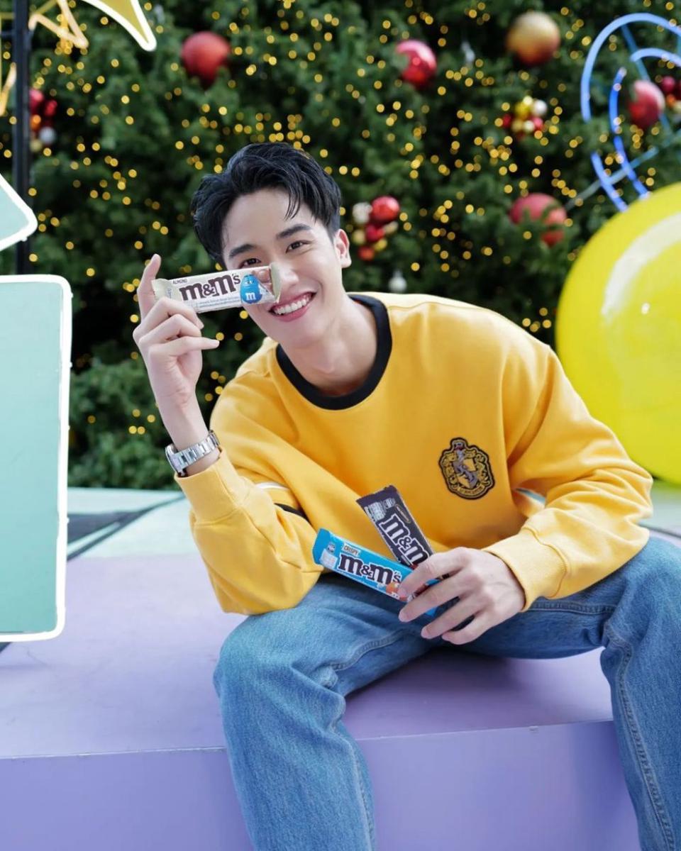 potret Tay Tawan (instagram.com/tawan_v)