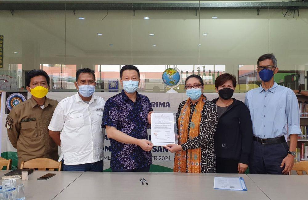 Agincourt Resources Bantu Peralatan Bekerja Barumun Tiger Sanctuary