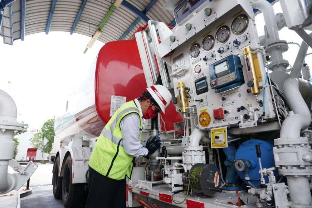 Pertamina Patra Niaga Regional Sumbagsel memrediksi kebutuhan masyarakat terhadap Bahan Bakar Minyak (BBM) dan LPG cenderung meningkat periode Natal 2021 dan Tahun Baru 2022. (IDN Times/Istimewa).