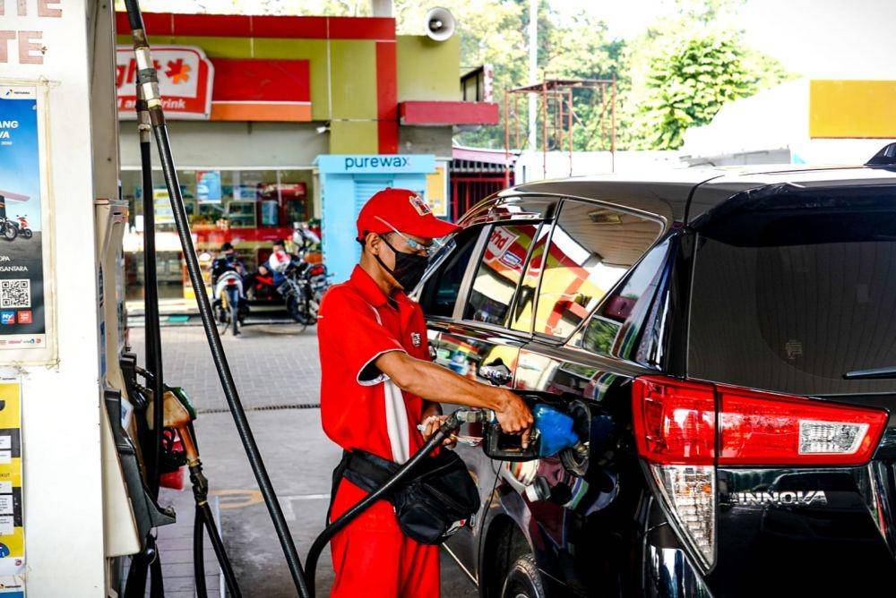 Pertamina Patra Niaga Regional Sumbagsel memrediksi kebutuhan masyarakat terhadap Bahan Bakar Minyak (BBM) dan LPG cenderung meningkat periode Natal 2021 dan Tahun Baru 2022. (IDN Times/Istimewa).