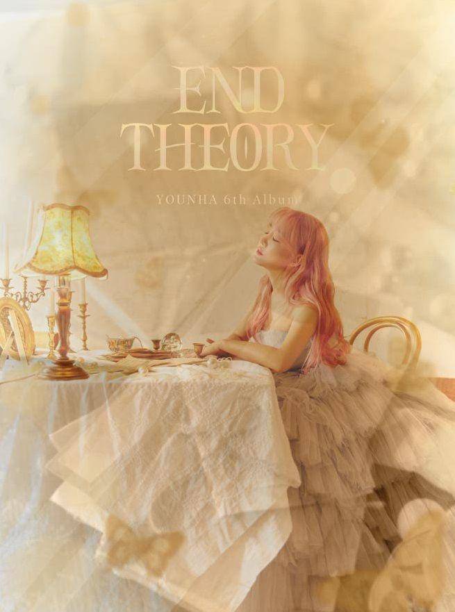cover album End Theory Younha (twitter.com/@younhaholic)