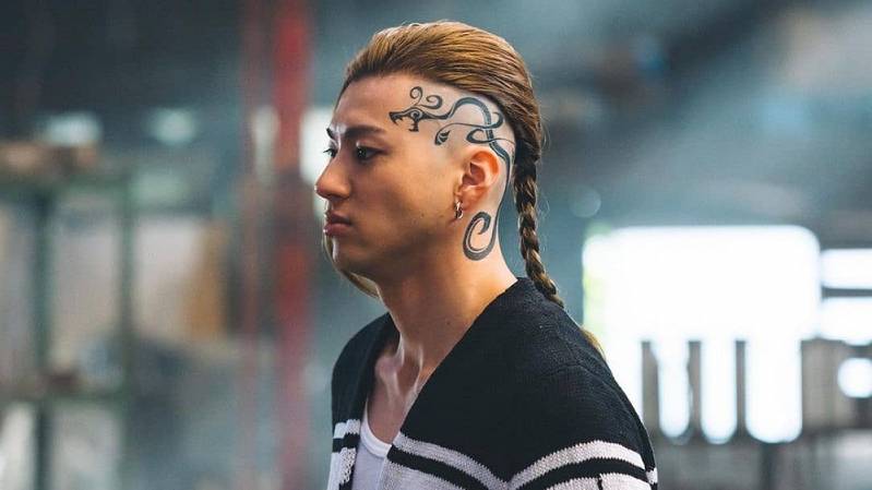 Yuki Yamada sebagai Draken. (instagram.com/00_yuki_y)