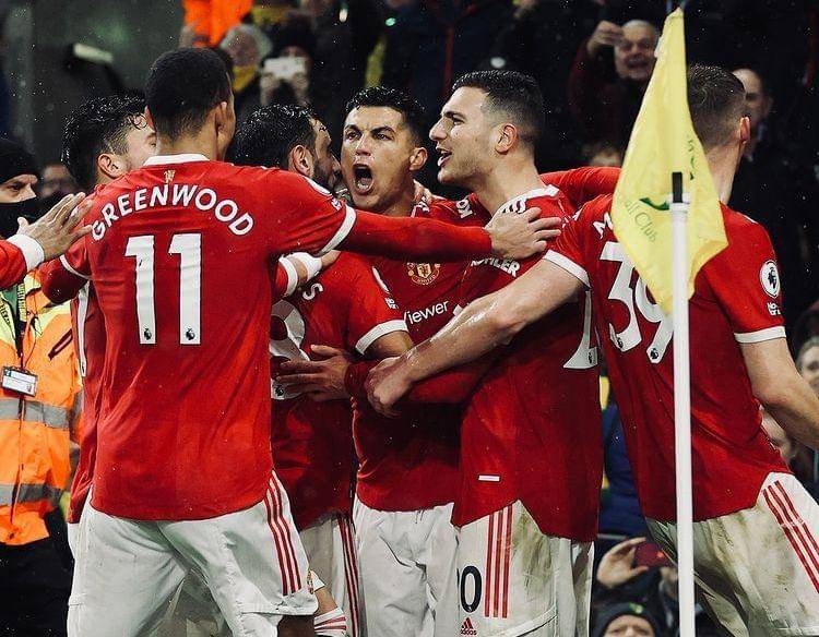 potret para pemain Manchester United (instagram.com/manchesterunited)