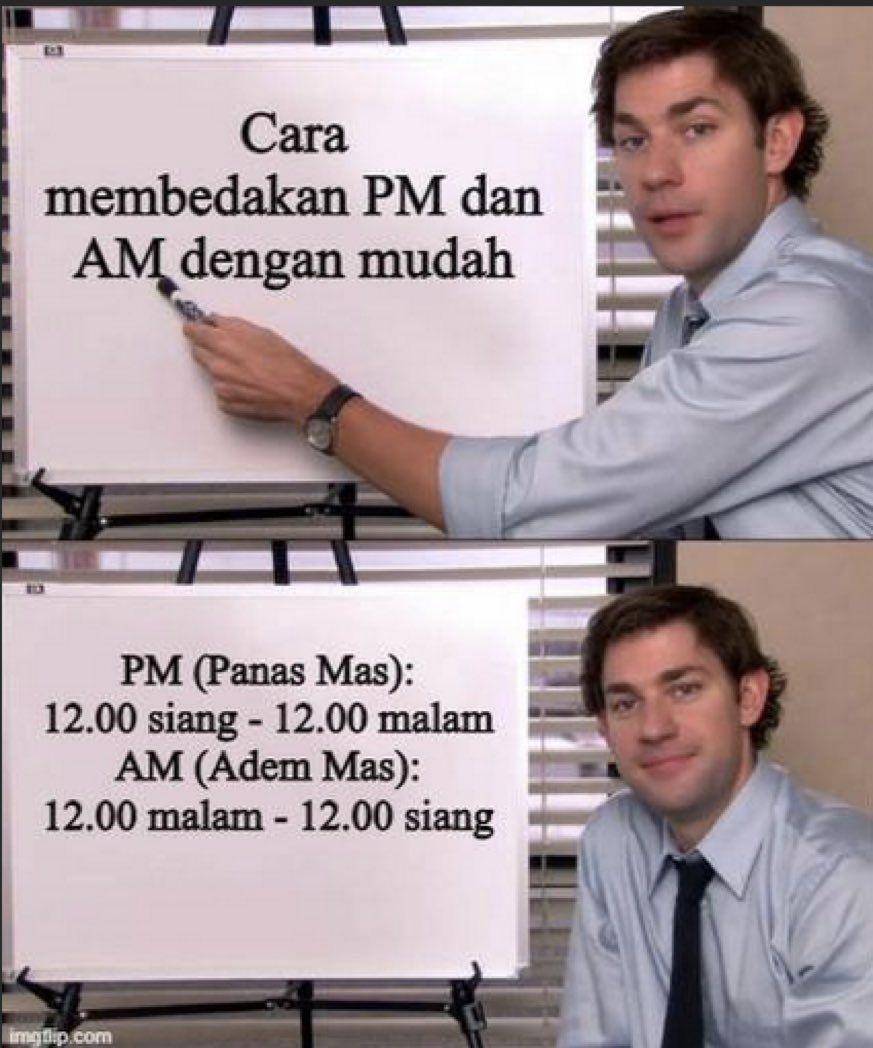meme belajar bahasa Inggris (twitter.com/bobmaulidan)