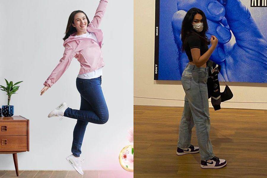 Adu Gaya Chelsea Islan vs. Cinta Karaina (instagram.com/chelseaislan | instagram.com/karainakardinal)