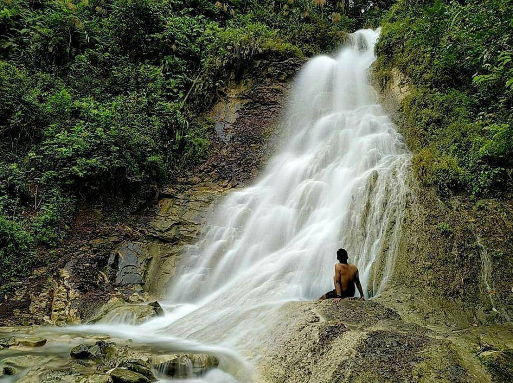 Potret Air Terjun Kembang Soka, Kulon Progo (instagram.com/@visitkulonprogo)