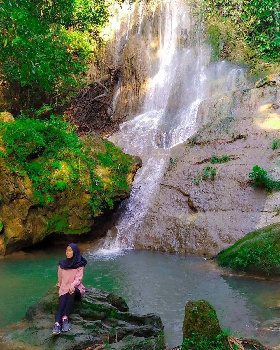 Air terjun Goa Selarong, Bantul (instagram.com/@bantul24jam)