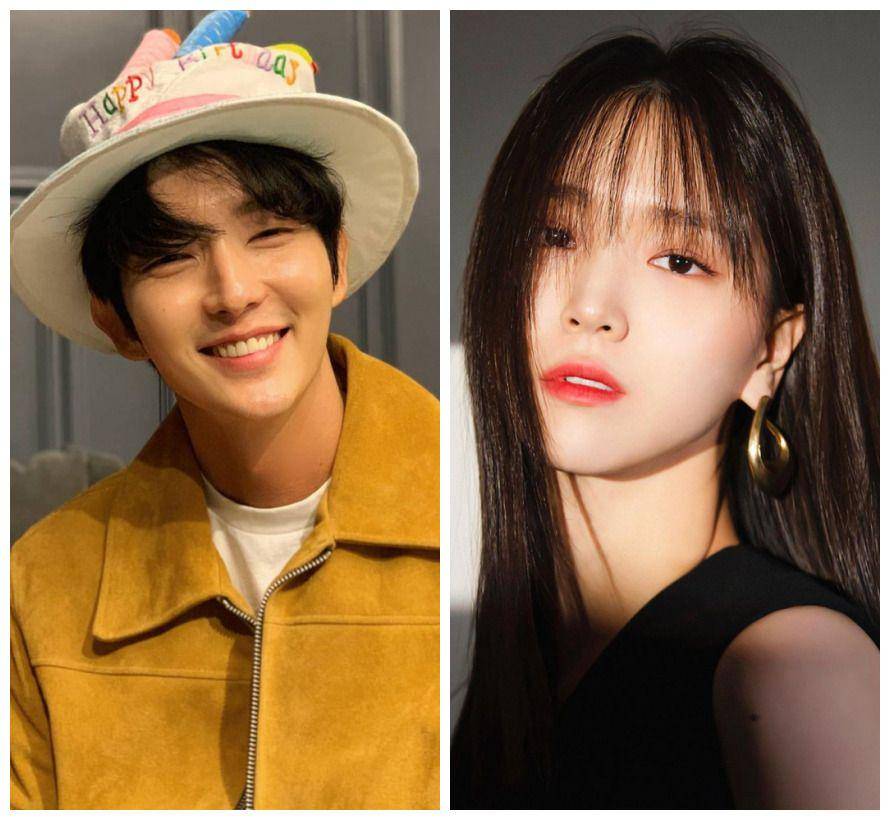 Lee Joon Gi (instagram.com/actor_jg) | Kim Ji Eun (instagram.com/kj_ieun)
