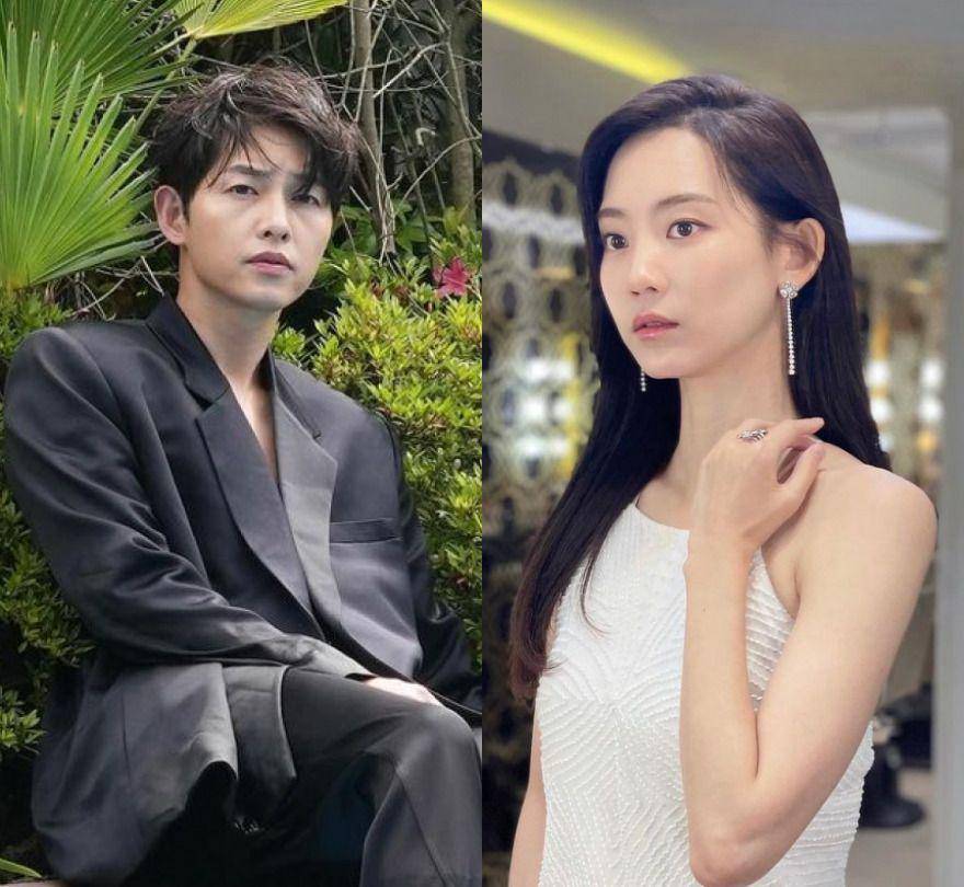Song Joong Ki (instagram.com/hi_songjoongki) | Shin Hyun Bin (instagram.com/hyunbeenshin)