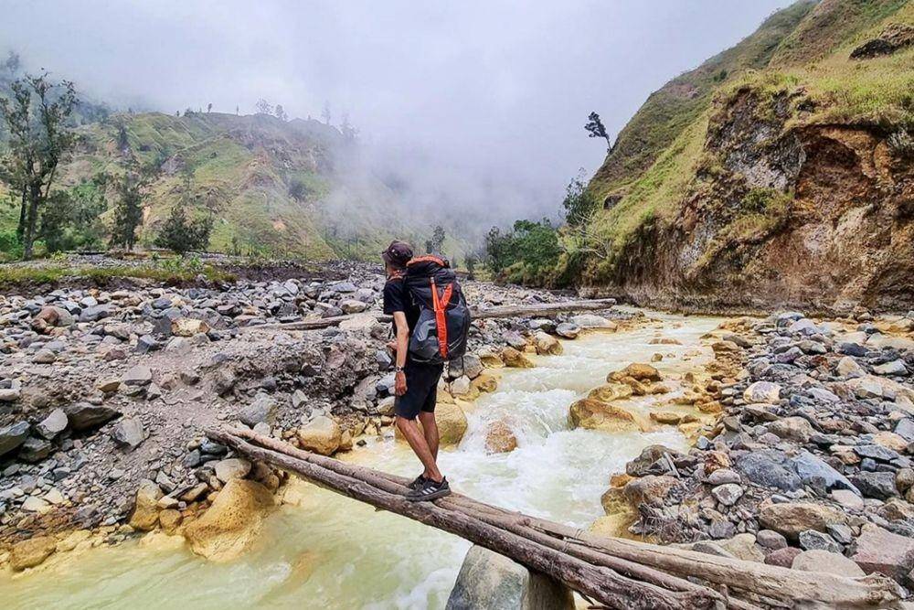 Rinjani via jalur Torean (instagram.com/jordaaans_)
