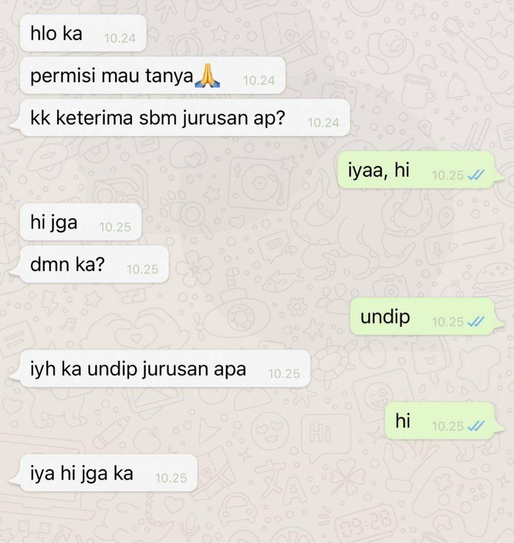 chat ngeladenin teman (twitter.com/tunayupi)