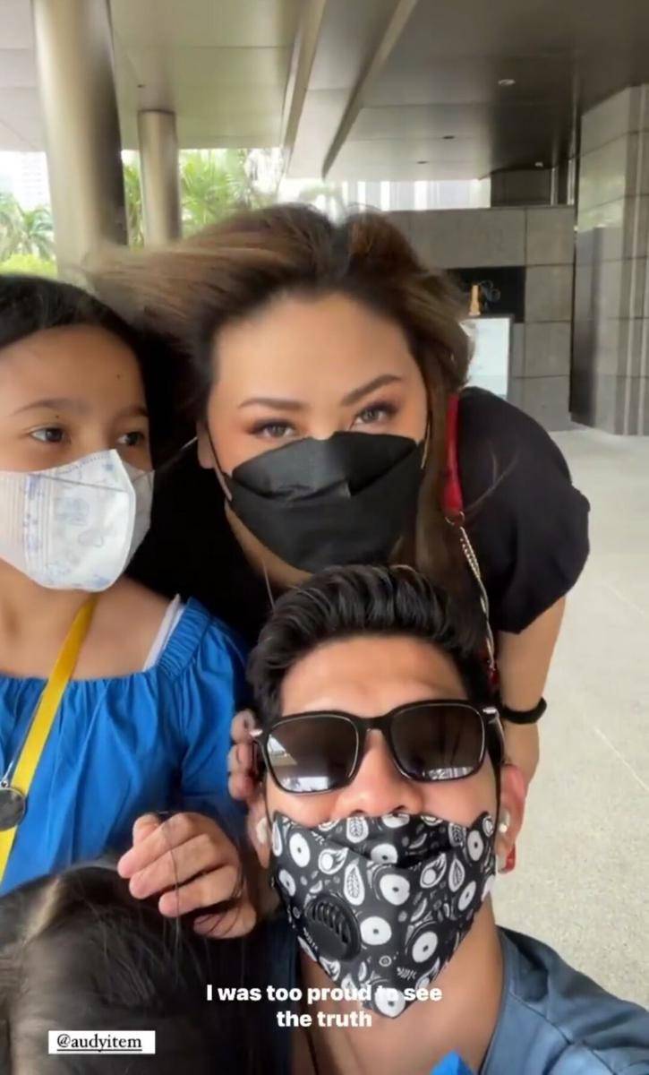 Iko Uwais bertemu istri dan anak pascasyuting The Expendables 4. (instagram.com/iko.uwais)